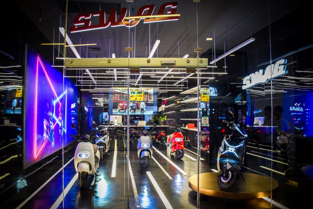 Swag EV จักรยานยนต์ไฟฟ้ารักษ์โลกสุดแนว พร้อมรุกตลาดไทยแล้ววันนี้!!