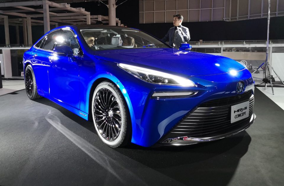 2019 Toyota Mirai Concept
