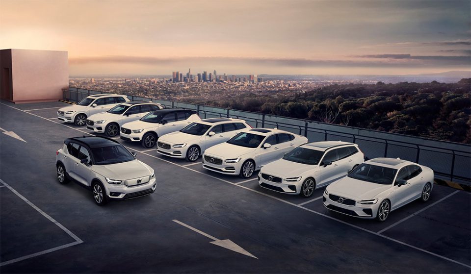 Volvo ตั้งเป้าเป็นแบรนด์ขายเฉพาะรถยนต์พลังไฟฟ้าภายในปี 2040