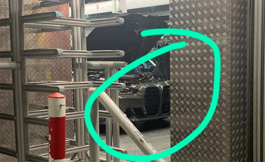 หลุดภาพ 2020 BMW M3