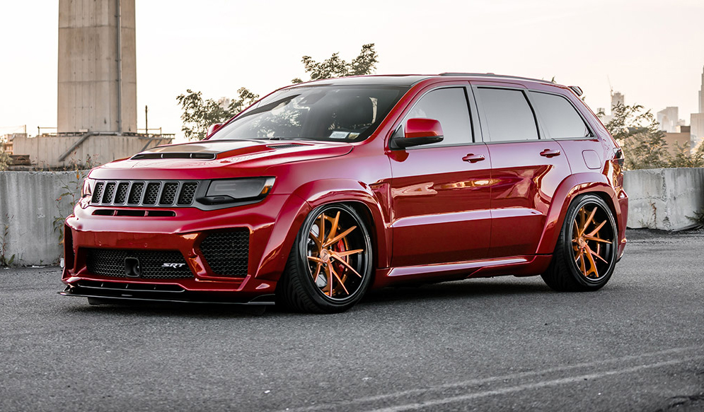 Jeep Grand Cherokee SRT8