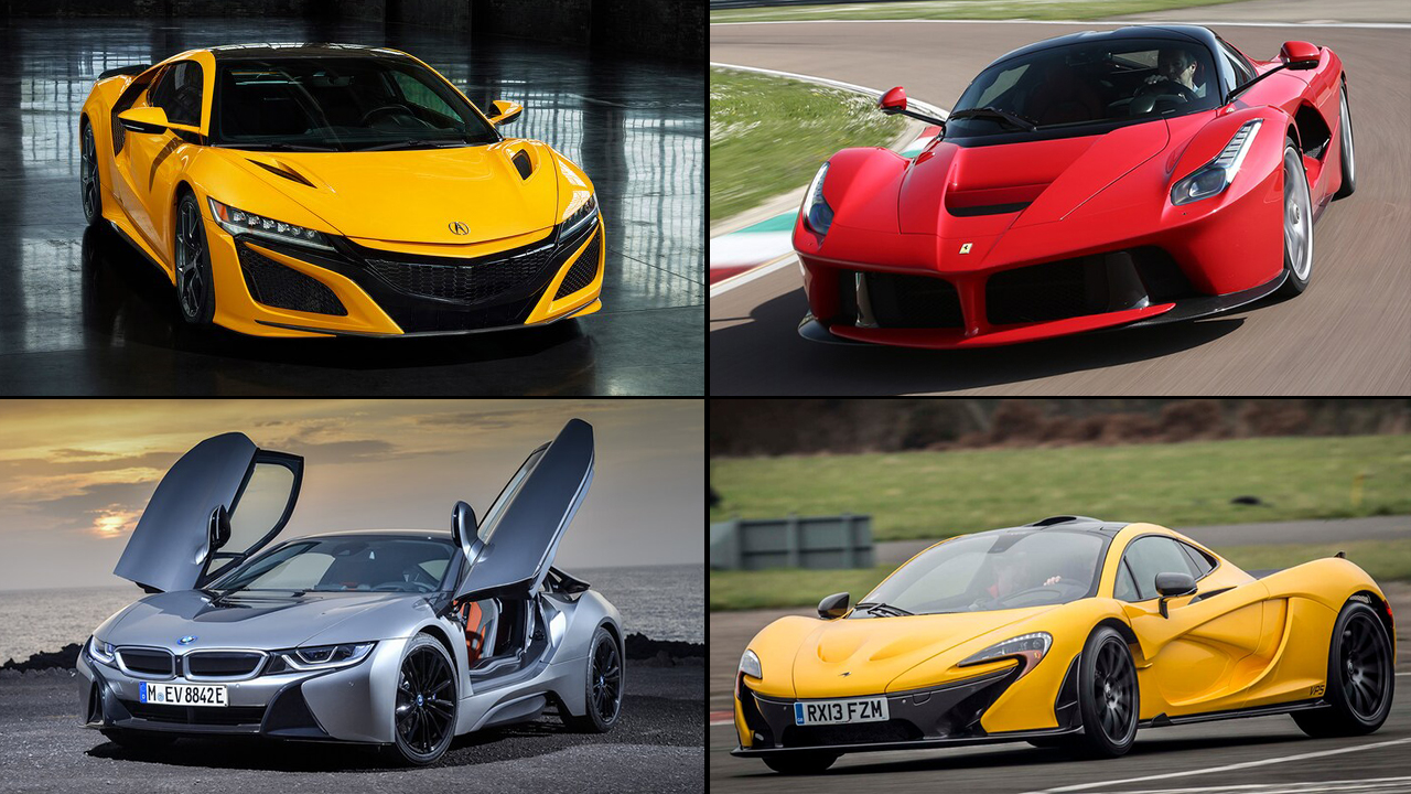 เผย 10 อันดับรถยนต์ไฮบริดที่ทำอัตราเร่ง 0-96 กม./ชม.เร็วสุดในตอนนี้