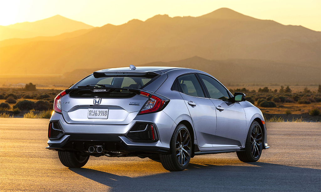 Honda Civic Hatchback ไมเนอร์เชนจ์ใหม่เปลี่ยนตรงไหนบ้าง ก่อนเปิดตัวในไทยปลายเดือนนี้