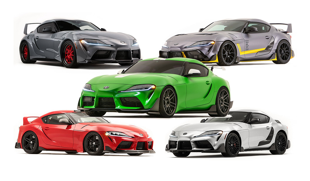 All-New Toyota GR Supra