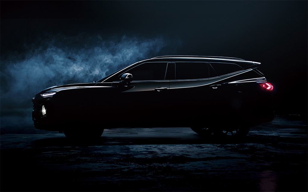 All-New Chevrolet Blazer