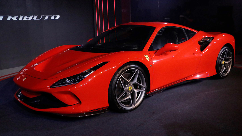 Ferrari F8 Tributo