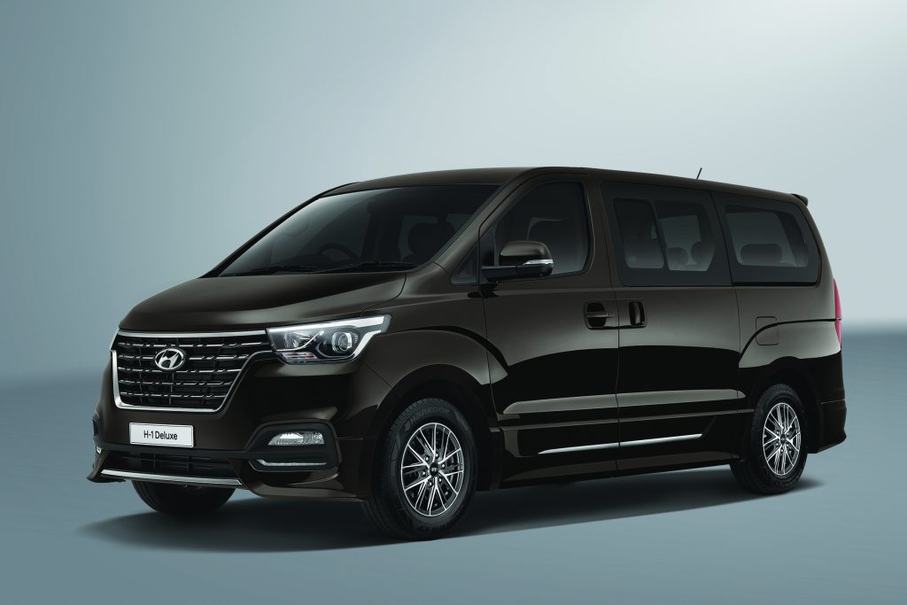 Hyundai เปิดตัว H-1 และ Grand Starex รุ่นปรับโฉมใหม่ปี 2020 ราคาเริ่มต้น 1.329 ล้านบาท
