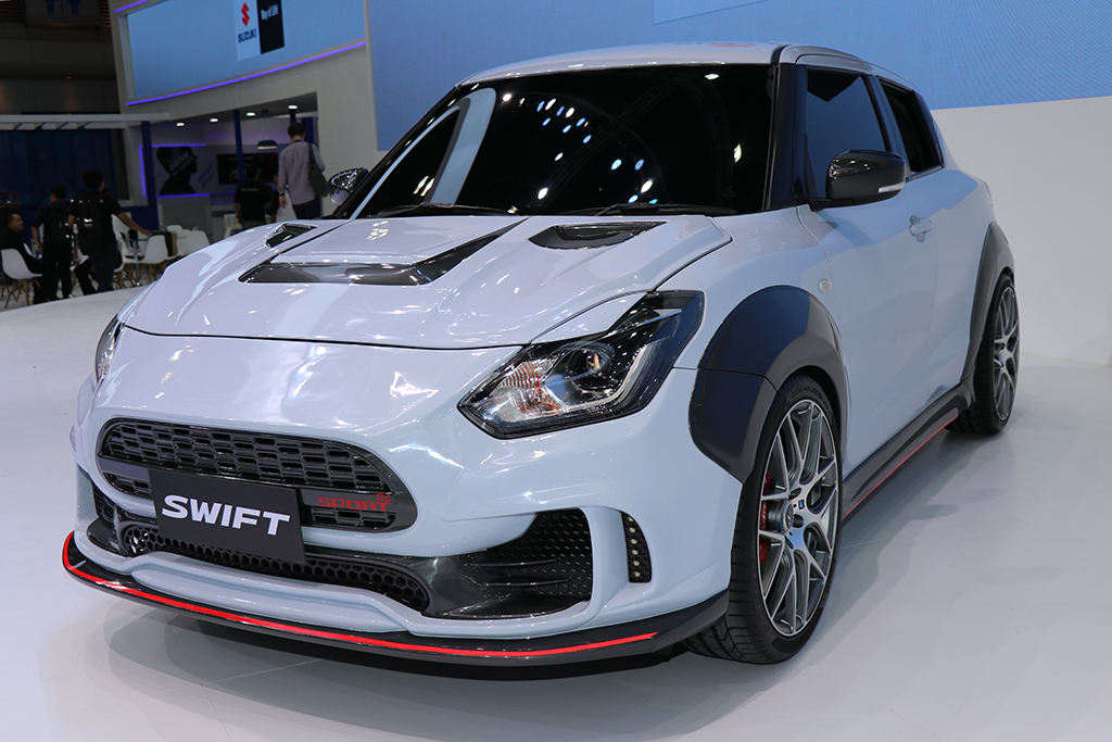 Suzuki อวดโฉม Swift รุ่นแต่งพิเศษที่โดดเด่นไม่ซ้ำใคร ในราคา 541,000 บาท มีจำนวนจำกัด!!