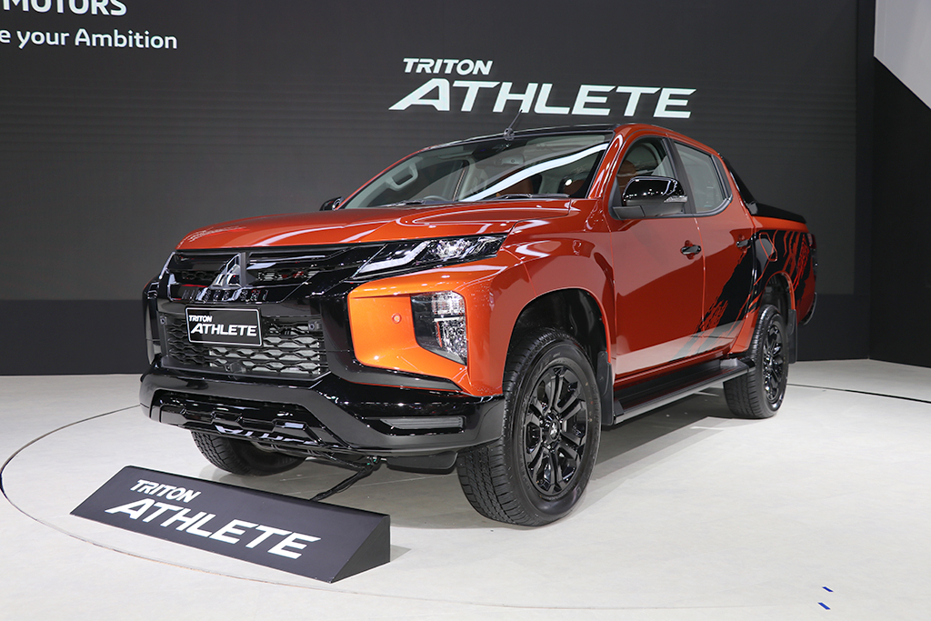 Mitsubishi Triton Athlete