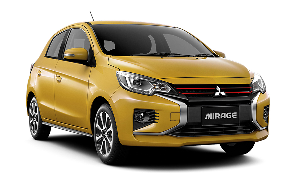 New Mitsubishi Mirage