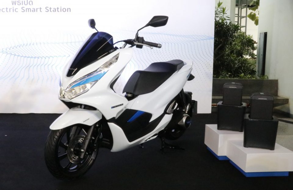 A.P. Honda เปิดตัวสถานี PCX Electric Smart Station แห่งแรกในเมืองไทย เพื่อศึกษารูปแบบ EV Sharing
