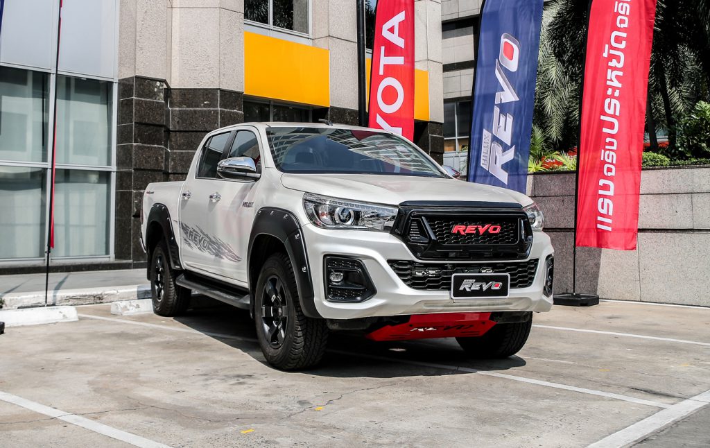 Toyota Hilux Revo รุ่นแต่งพิเศษ เพิ่มกล่อง ECU รุ่น Ultra Boost พละกำลังสูงสุด 204 แรงม้า