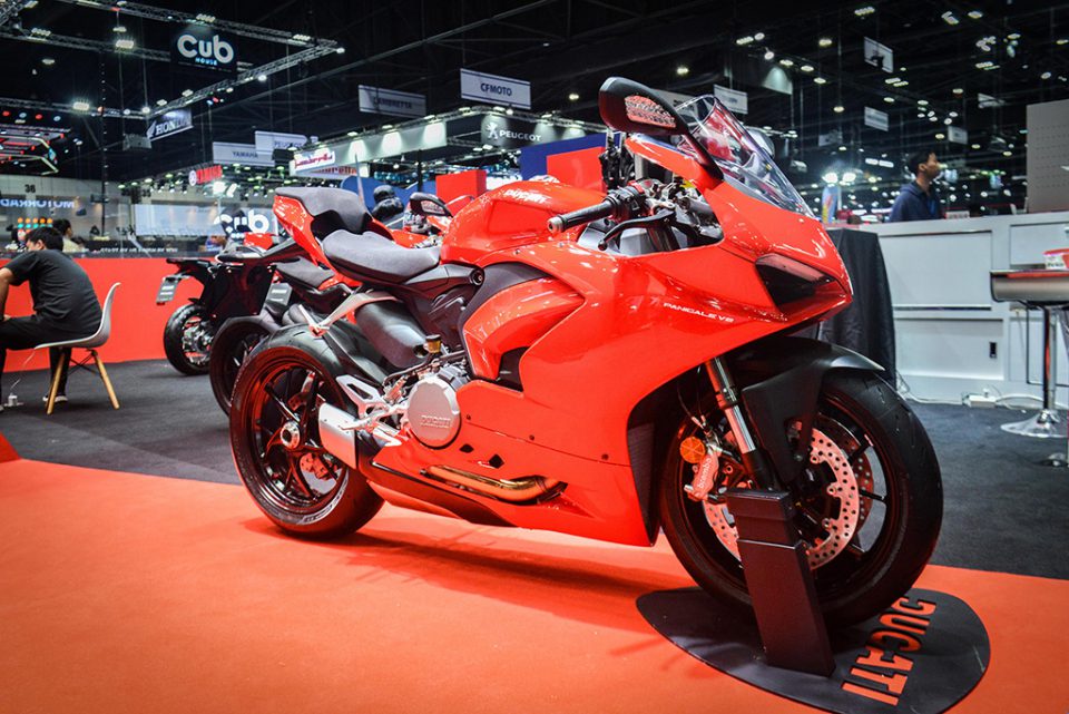 Ducati เปิดตัว Streetfighter V4 และ Panigale V2 ซูเปอร์ไบค์ 2 รุ่นใหม่ ในงาน Motor Expo 2019