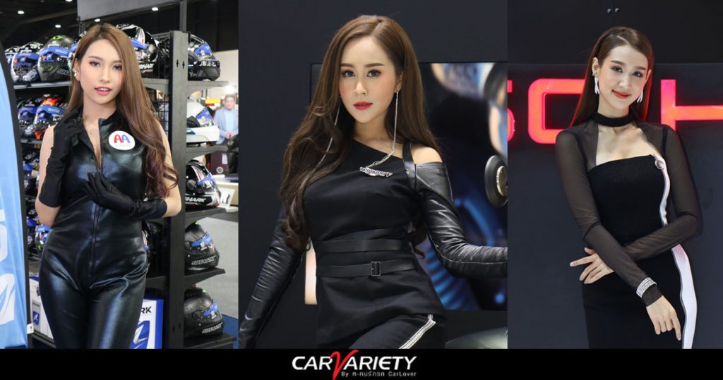 จัดไป!! พาชมภาพพริตตี้สาวสวยส่งตรงจากงาน Motor Expo 2019