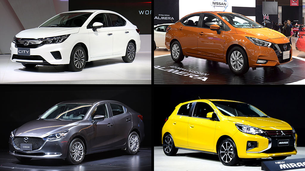 เปิดโปรโมชั่น ซิตี้คาร์ 4 รุ่นเด็ด!! ในงาน Motor Expo 2019