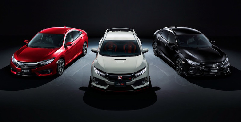 Honda Civic เจเนอเรชันที่ 10 ครองตำแหน่งผู้นำตลาดคอมแพคท์ ทำยอดขายสูงสุด 3 ปีซ้อน