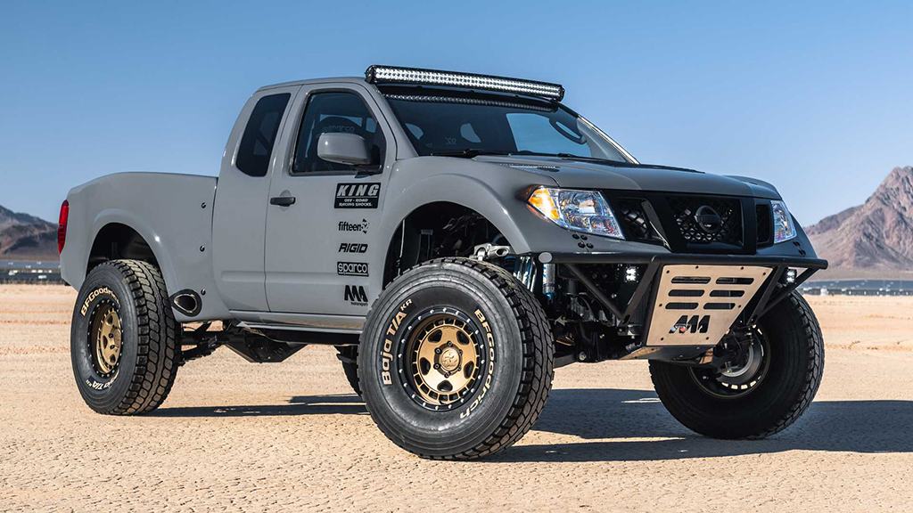 Nissan Frontier Desert Runner