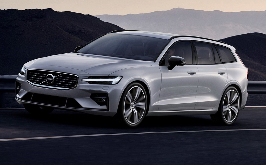 2020 Volvo V60