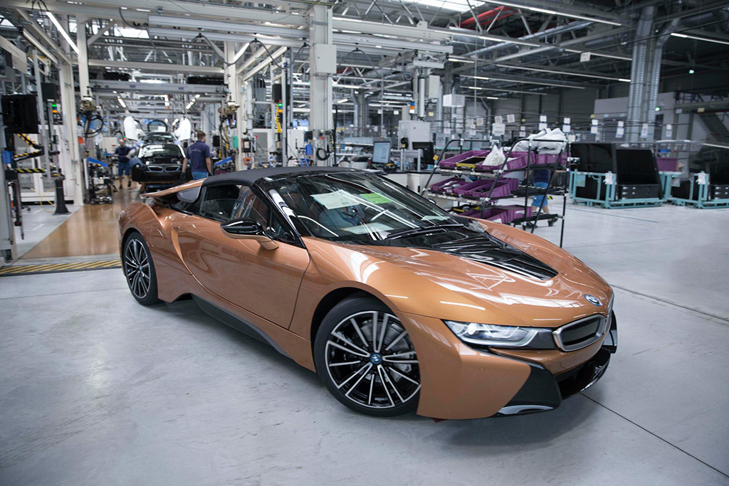 BMW i8