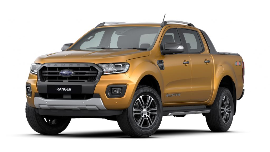 Ford Ranger คว้ารางวัลรถกระบะยอดเยี่ยมระดับโลกแห่งปี International Pick-up Award