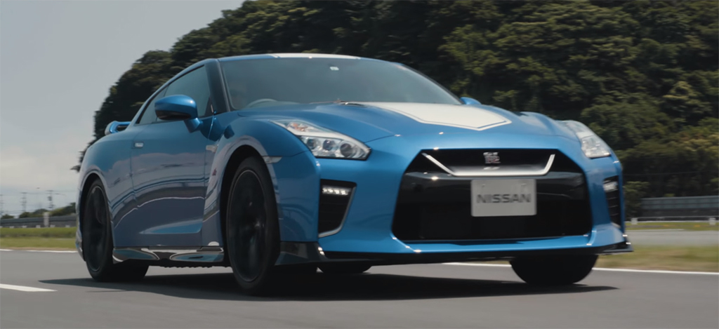 Nissan ปล่อยคลิปฉลองครบรอบ 50 ปี GT-R