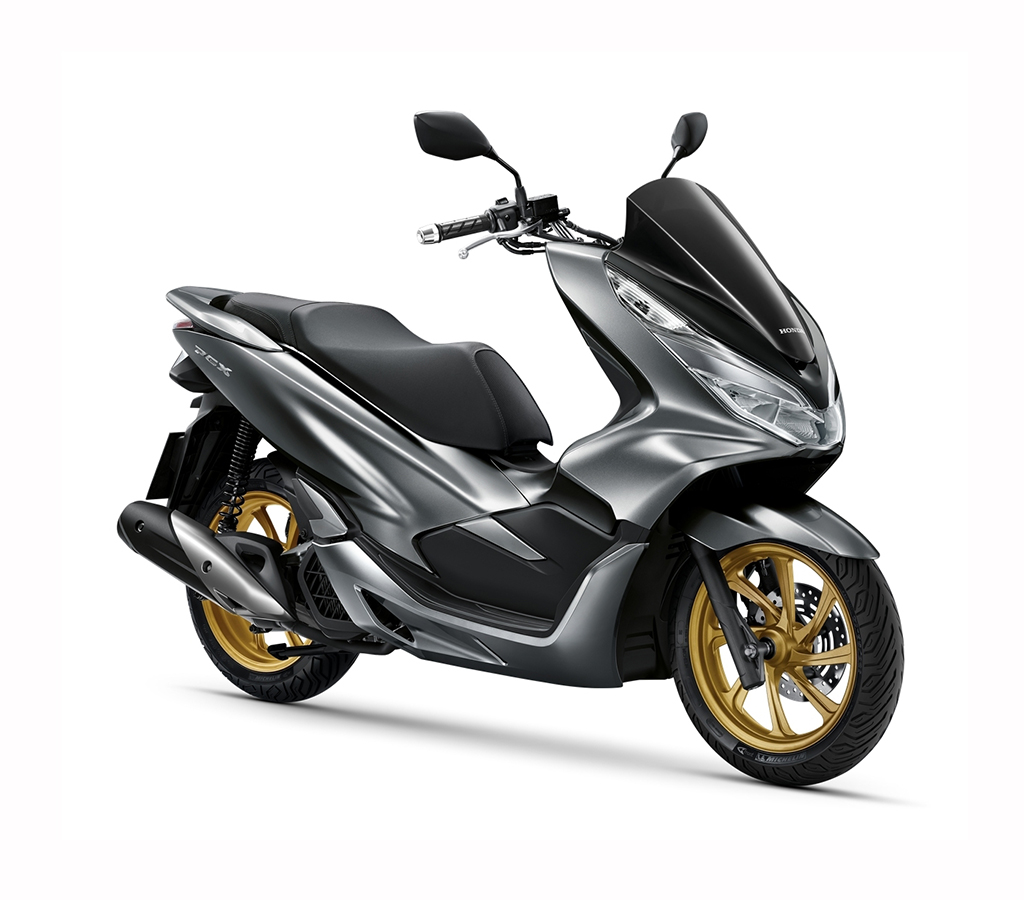 เปิดตัว New Honda PCX150 เพิ่มความเข้มสู่ขีดสุดด้วยเส้นสาย V-Shape ในราคาแนะนำ 84,400 บาท