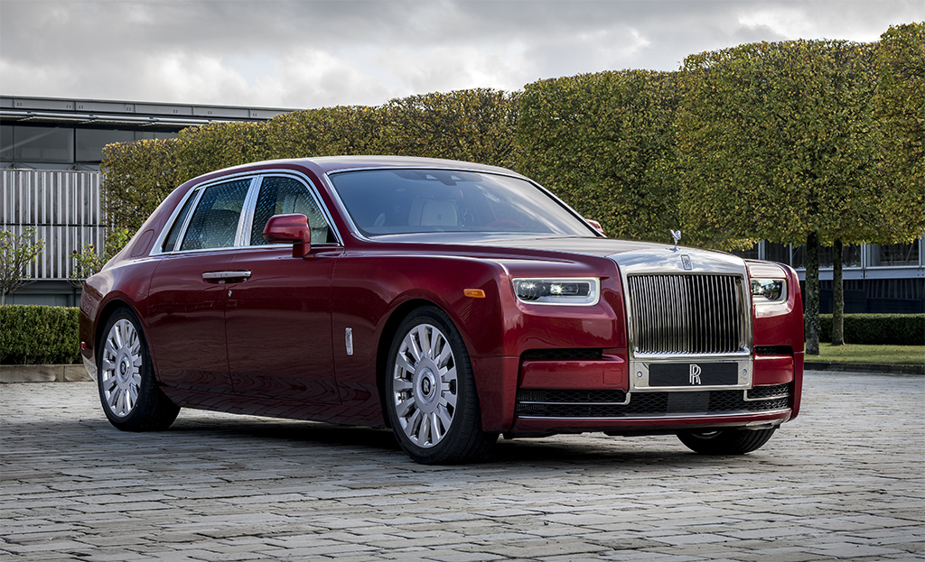 Rolls-Royce Red Phantom