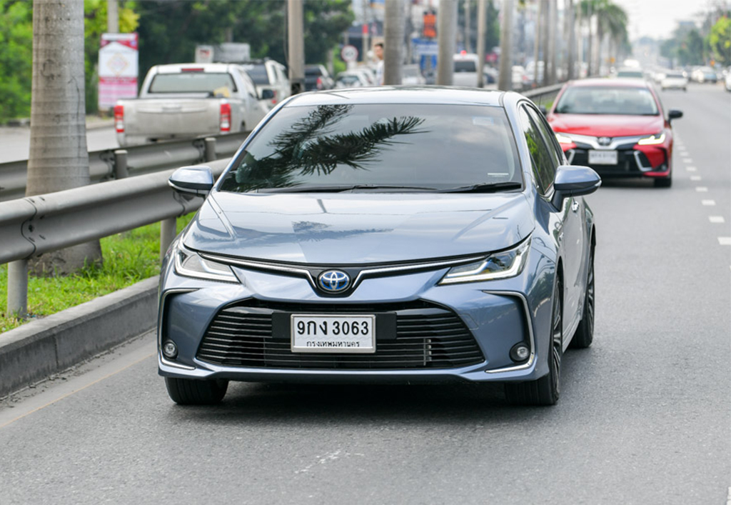 10 อันดับค่ายรถยนต์ ที่มียอดขายสูงสุดในตลาดรถยนต์รวมเดือนพฤศจิกายน 62 รวมทั้งสิ้น 75,066 คัน