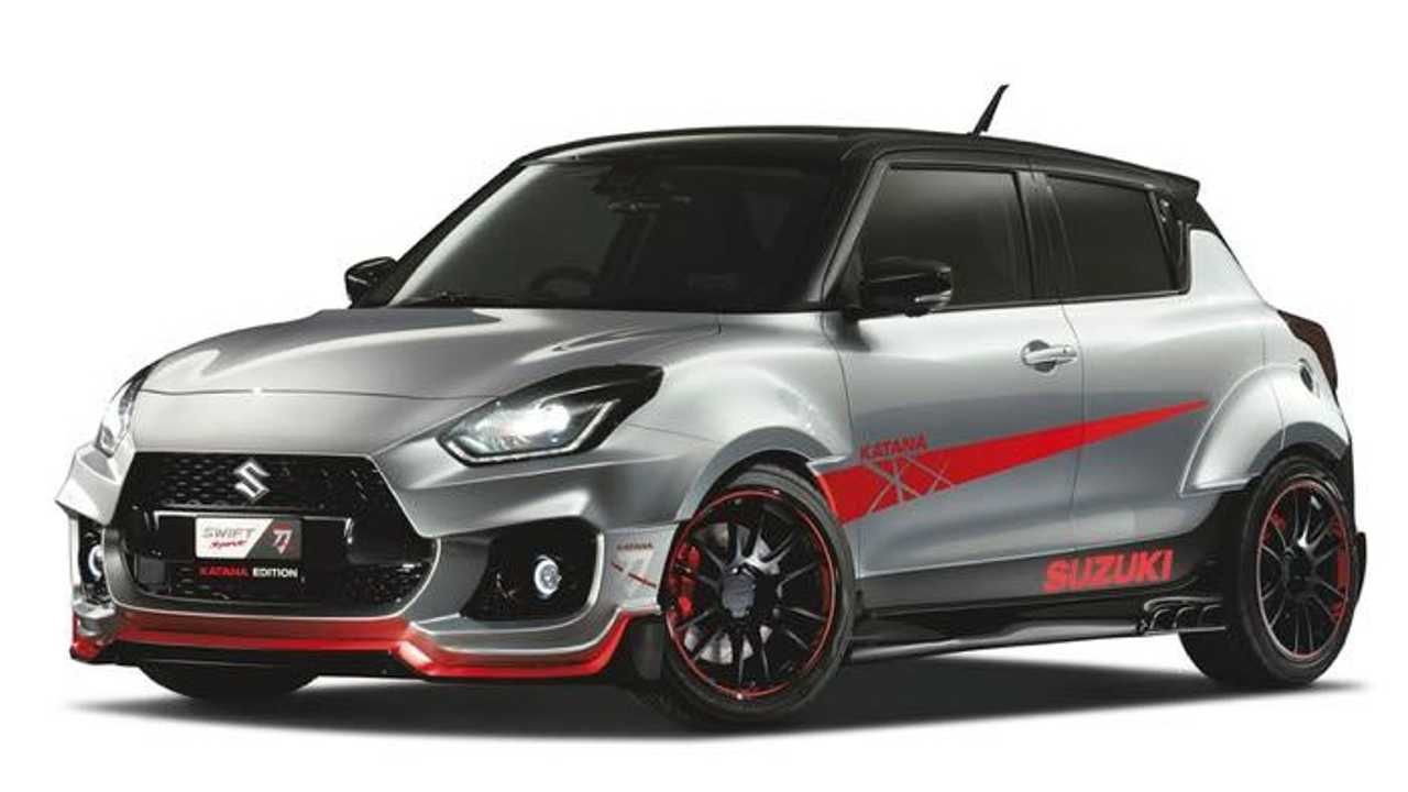 Suzuki Swift Sport ตกแต่งด้วยชุดไวด์บอดี้จ่อเปิดตัวที่ Tokyo Auto Salon 2020 มกราคมนี้
