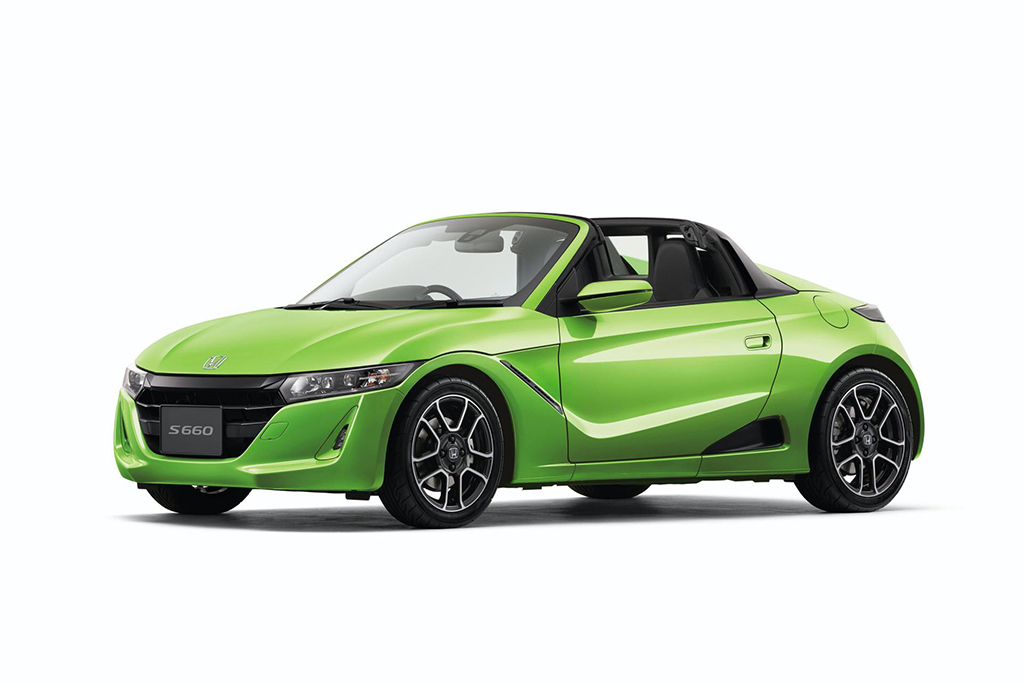 2020 Honda S660