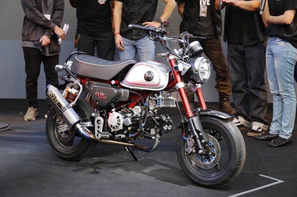 CUB House จัดเต็มรถแต่ง Monkey และ C125 ประชันโฉมสนั่นเวที BKK Bike Fest