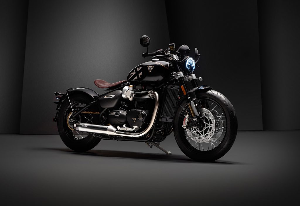 Triumph เปิดตัว BOBBER TFC รถมอเตอร์ไซค์ที่มาพร้อมความสมบูรณ์แบบ