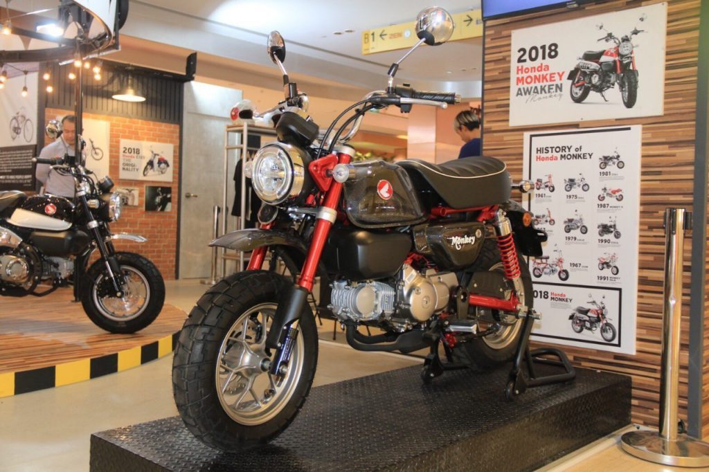 CUB House โชว์ไลฟ์สไตล์-จัดเต็มรถแต่งระดับตำนาน Monkey และ C125 ในงาน BMF 2020