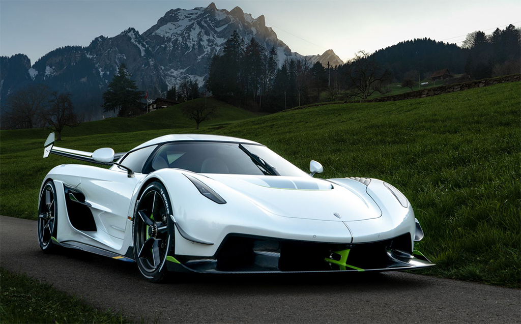 Koenigsegg Mission 500