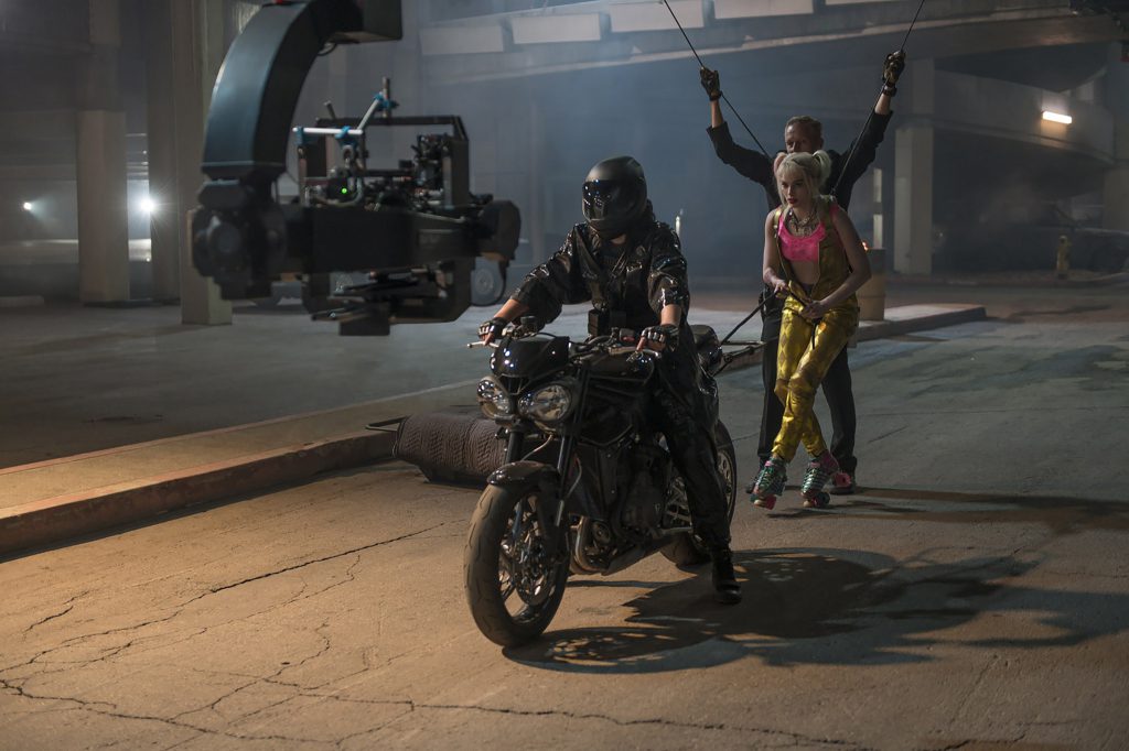 Triumph เปิดศักราชลุยจอเงิน!! ส่ง Street Triple RS บู้ระห่ำในภาพยนตร์ Birds of Prey