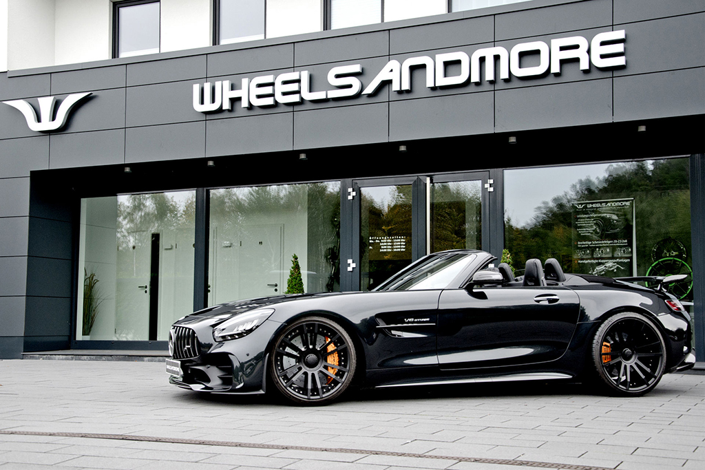 Mercedes-AMG GT R Roadster