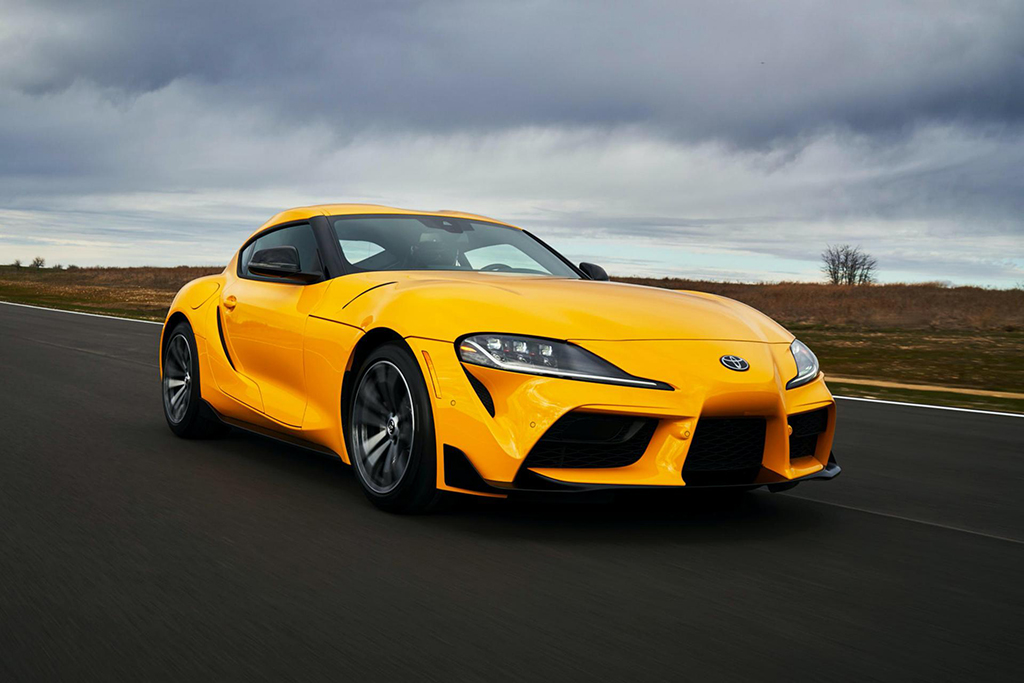 2021 Toyota GR Supra