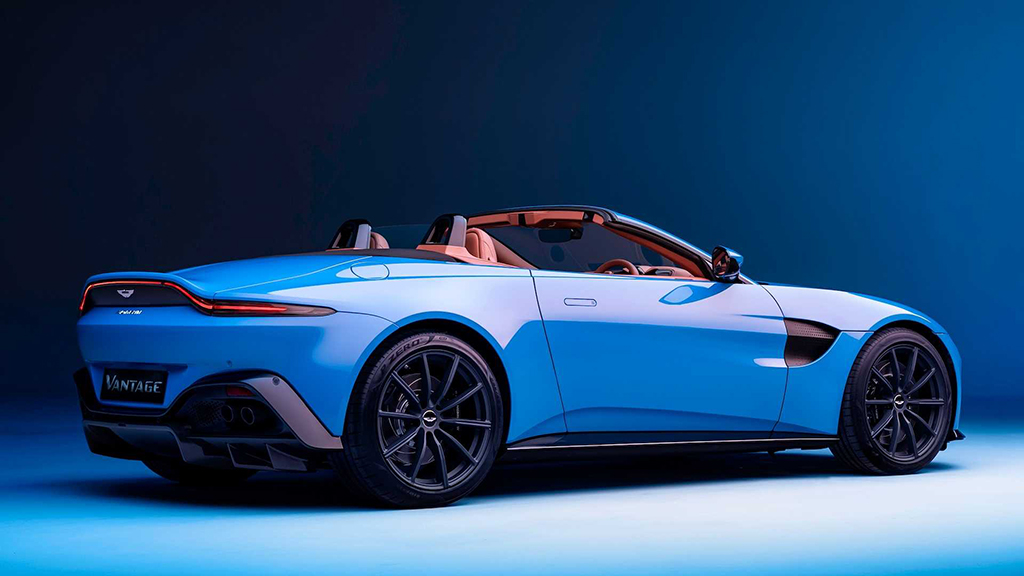 Aston Martin Vantage Roadster เปิด-ปิดหลังคาได้เร็วที่สุดในโลก