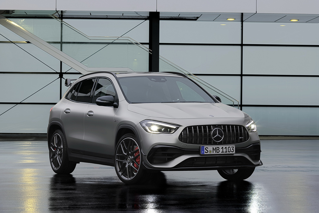 2021 Mercedes-AMG GLA 45