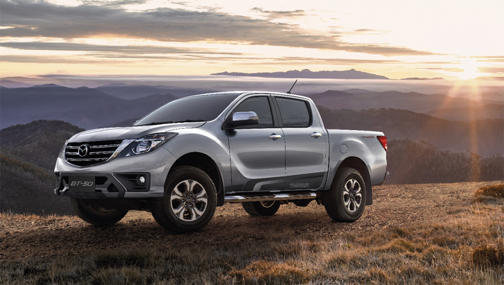 Mazda BT-50 PRO สามารถเติมน้ำมันดีเซล B20 ได้