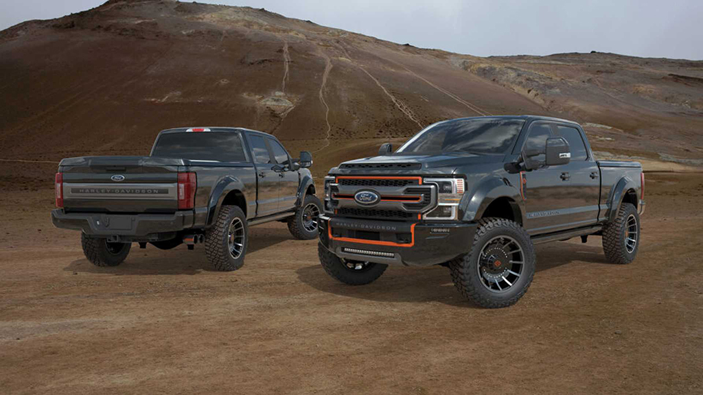 2020 Ford F-250 Harley-Davidson