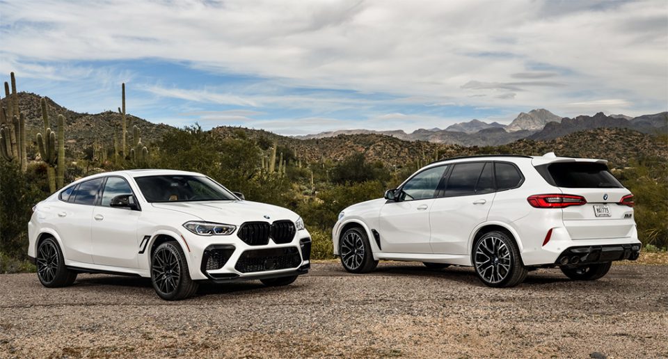 2020 BMW X5 M และ X6