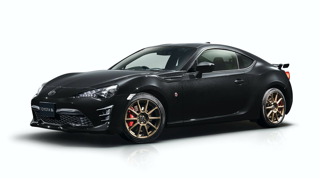 Toyota 86 GT Black Limited