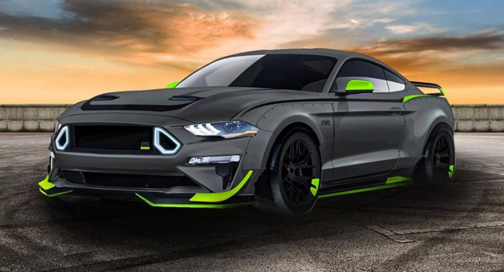 Ford mustang store mach 2020