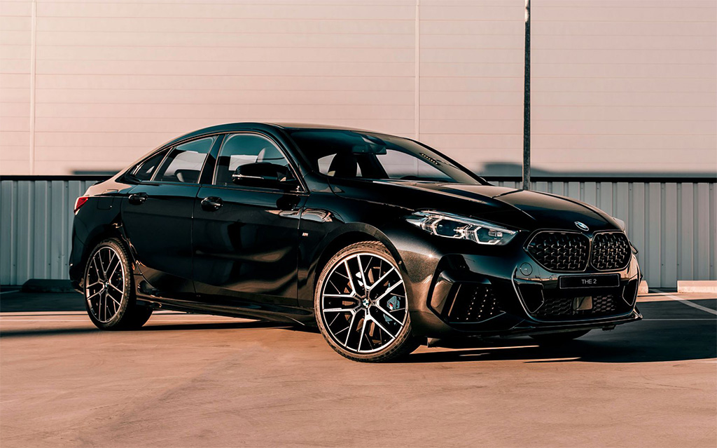 BMW 2-Series Gran Coupe Black Shadow Edition