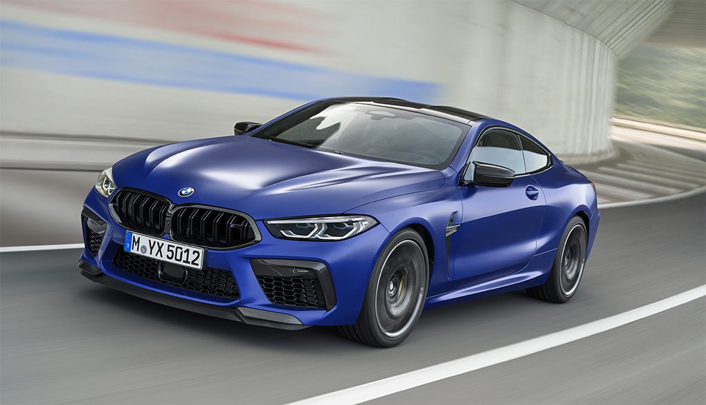 BMW M8 Competition Coupe