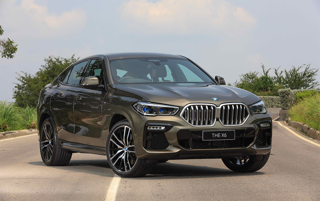เปิดตัว BMW X6 xDrive30d M Sport ใหม่