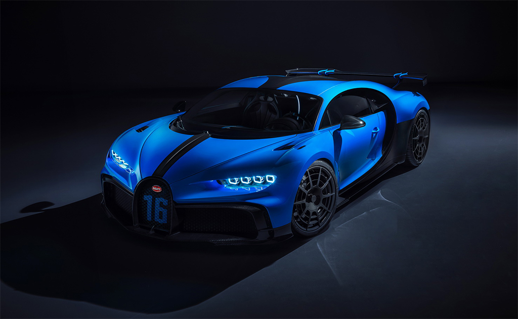 Bugatti Chiron Pur Sport