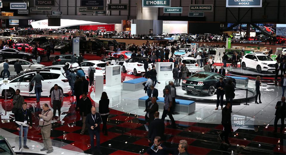ประกาศยกเลิกจัดงาน Geneva Motor Show 2020 เหตุหวั่นโควิด-19 ระบาด
