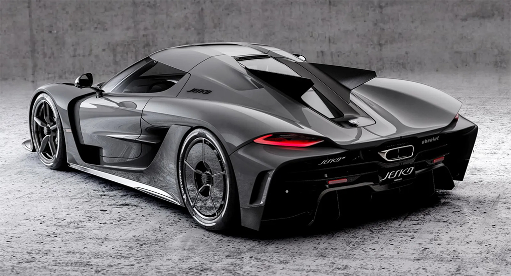 Koenigsegg Jesko Absolut